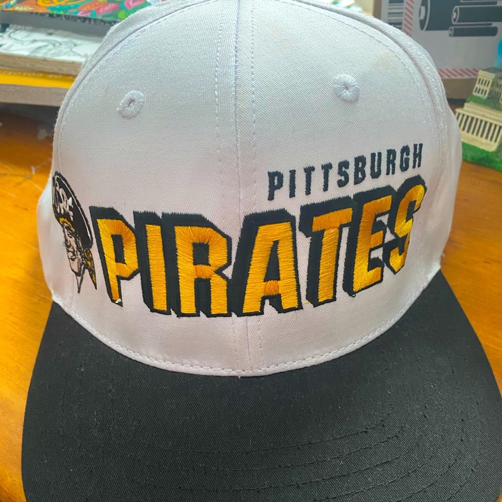 Pittsburg pirates vintage SnapBack hat throwback